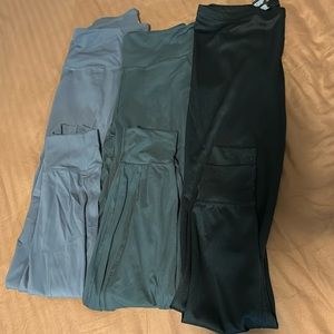 3 for $25 Assorted high waist yoga pants, size small, very good condition